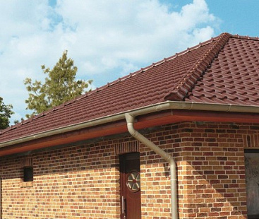 Объект из Керамическая черепица Koramic Alegra 12 Cooper