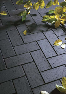 Объект из Клинкерная брусчатка Roben Мощение Roben SCHWABING schwarz-nuanciert, gefast