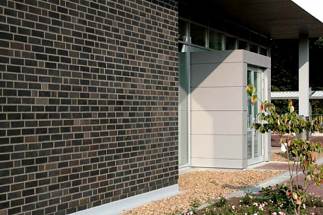 Объект из Кирпич Roben CHELSEA базальт, пестрый