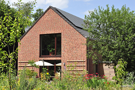 Объект из Кирпич Roben WASSERSTRICH  светлокрасный пестрый