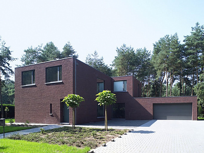 Объект из Кирпич Vandersanden 35 Salvia