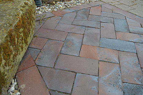 Объект из Брусчатка CRH Мощение CRH Patoka Antika