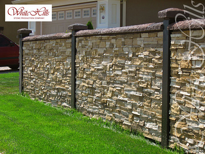 Объект из Облицовочные камни White Hills Искусственный декоративный камень Фьорд Лэнд 200-20