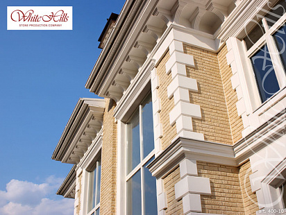 Объект из Облицовочные камни White Hills Искусственный декоративный камень Whitehills Толедо 400-10