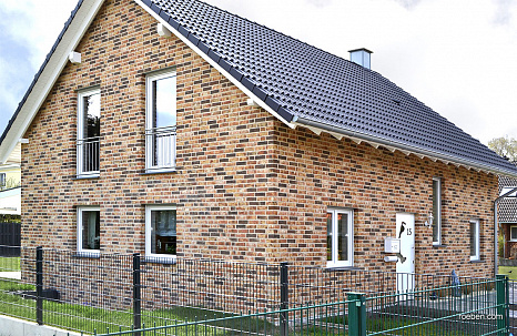 Объект из Кирпич Roben MOORBRAND торфяной пестрый