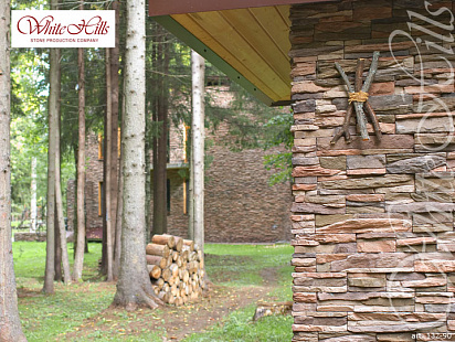 Объект из Облицовочные камни White Hills Искусственный декоративный камень Whitehills Уорд Хилл 132-90