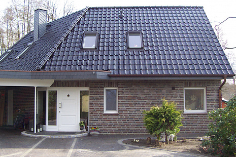 Объект из Керамическая черепица Roben Flandern Plus Бразильская глазурь