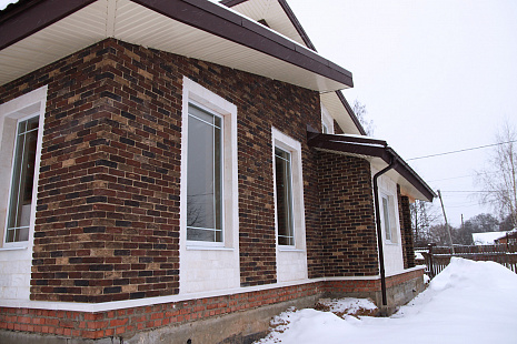 Объект из Кирпич ручной формовки Донские зори Константиново WDF