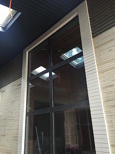 Объект из Глазурованный кирпич StJoris Nuance Brown Linear