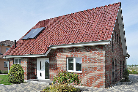 Объект из Керамическая черепица Roben Flandern Plus Кайенский блестящий ангоб