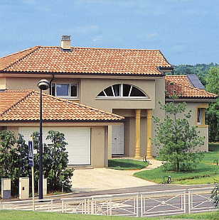 Объект из Керамическая черепица Koramic Romane 11 Antique