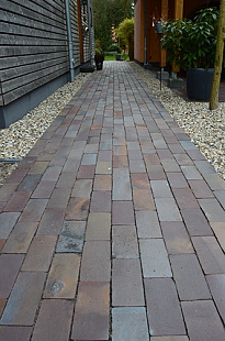 Объект из Брусчатка CRH Мощение CRH Patoka Antika