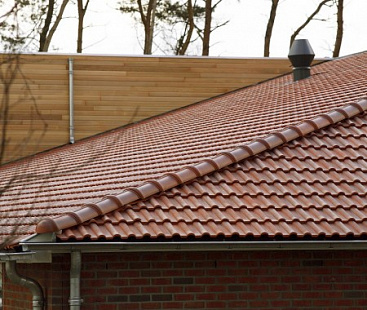 Объект из Керамическая черепица Koramic Modula 9 Multiblend