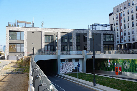 Объект из Клинкерная плитка Lexa Klinker BERLIN