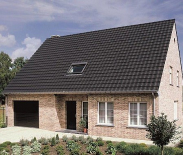 Объект из Керамическая черепица Koramic Jura Nova Slate Engobe