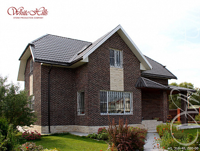 Объект из Облицовочные камни White Hills Искусственный декоративный камень Фьорд Лэнд 200-00