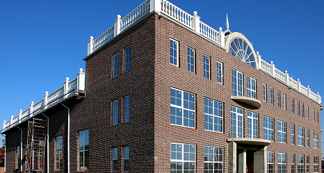 Объект из Кирпич ручной формовки Донские зори Бородино WDF