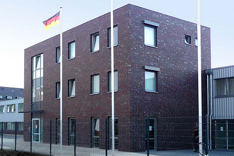 Объект из Клинкерный кирпич Roben OXFORD