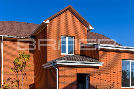 Объект из Кирпич BRAER Красный-2, гладкий