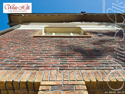 Объект из Облицовочные камни White Hills Искусственный декоративный камень Whitehills Лондон брик 300-60