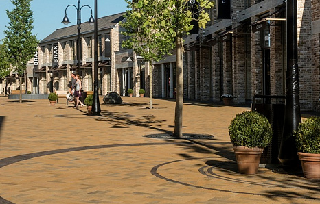 Объект из Брусчатка Vandersanden Toscana