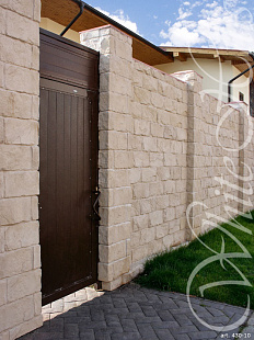 Объект из Облицовочные камни White Hills Искусственный декоративный камень Whitehills Шеффилд 430-10