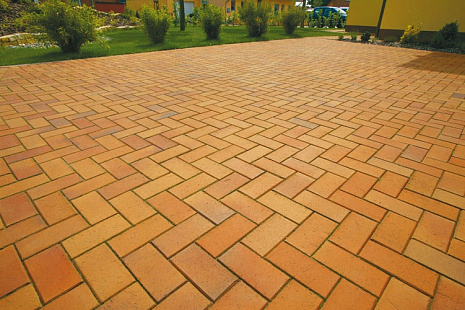 Объект из Брусчатка Vandersanden Мощение Vandersanden Radeberg