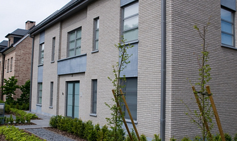 Объект из Кирпич ручной формовки Vandersanden 75 Quartis