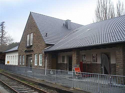 Объект из Керамическая черепица Roben Flandern синевато-серый (антрацит)