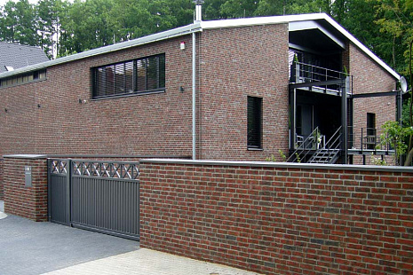 Объект из Кирпич Roben WASSERSTRICH огненнопестрый