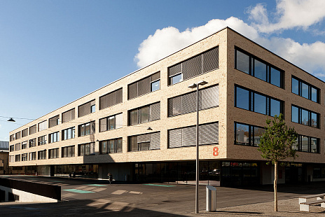 Объект из Клинкерный кирпич Roben SORRENTO песочно-белый