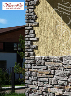 Объект из Облицовочные камни White Hills Искусственный декоративный камень Whitehills Морэй 527-80