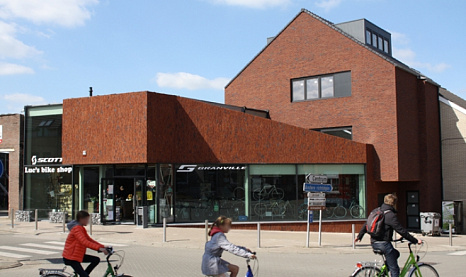 Объект из Кирпич ручной формовки Vandersanden 59 Milano