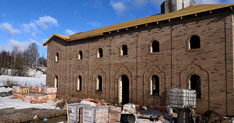 Объект из Кирпич BRAER мускат гладкий