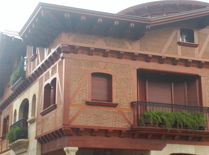 Объект из Клинкерный кирпич Vandersanden ROJO