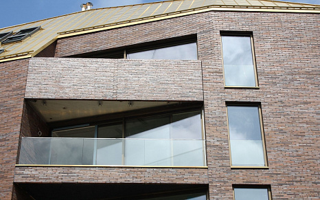 Объект из Клинкерный кирпич Gima Breno FKS