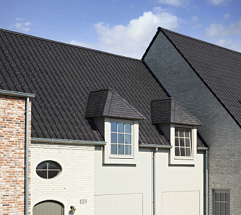 Объект из Керамическая черепица Koramic L 15 mattschwarz