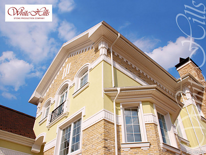 Объект из Облицовочные камни White Hills Искусственный декоративный камень Whitehills Бремен брик 305-30