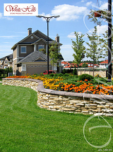 Объект из Облицовочные камни White Hills Искусственный декоративный камень Whitehills Уорд Хилл 130-20