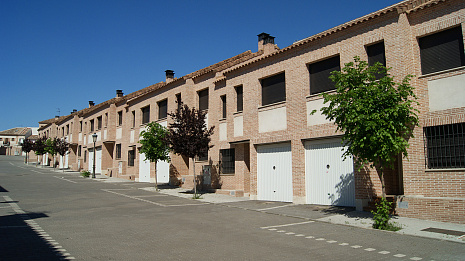 Объект из Кирпич ручной формовки Vandersanden BLANCO/SALMÓN RASPADO