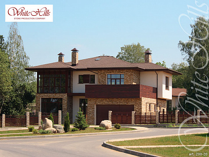 Объект из Облицовочные камни White Hills Искусственный декоративный камень Фьорд Лэнд 200-20