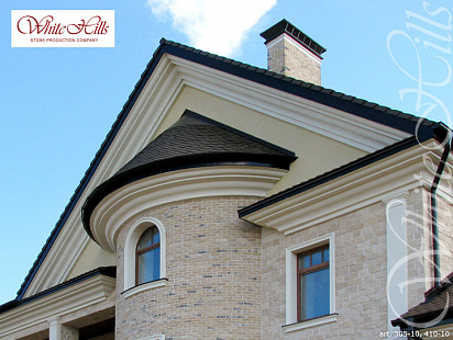 Объект из Облицовочные камни White Hills Искусственный декоративный камень Whitehills Шинон 410-10