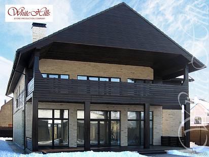 Объект из Облицовочные камни White Hills Искусственный декоративный камень Фьорд Лэнд 200-00