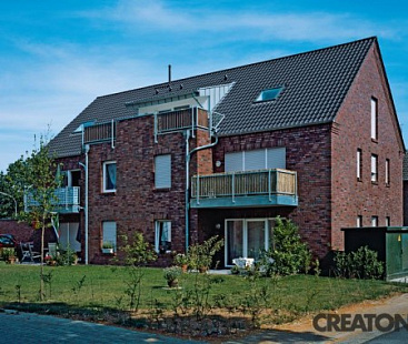 Объект из Керамическая черепица Creaton HARMONIE NUANCE schieferton engobiert