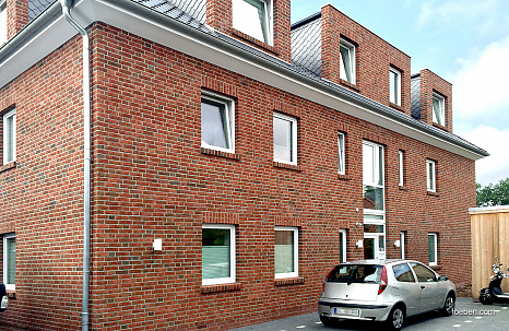 Объект из Кирпич Roben WASSERSTRICH огненнопестрый