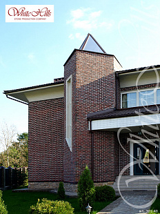 Объект из Облицовочные камни White Hills Искусственный декоративный камень Whitehills Лондон брик 301-40