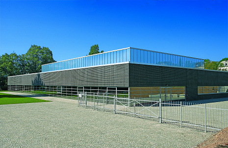 Объект из Клинкерная плитка Roben FARO черный с оттенком, рифленый