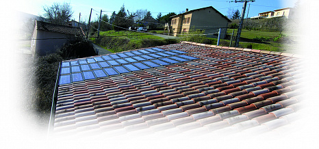 Объект из Керамическая черепица Edilians Omega 13 Vieux Toits