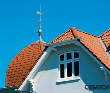 Объект из Керамическая черепица Creaton PREMION naturrot