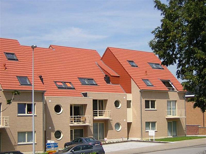 Объект из Керамическая черепица Koramic Actua 10 naturrot